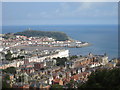 Castle,  Harbour  and  South  Bay  from  Oliver