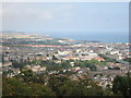 Looking  north  over  Scarborough  from  Oliver