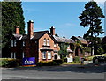 Lodge at the entrance to Royal London House, Wilmslow