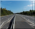 A34 east of Whitehall Bridge Roundabout, Wilmslow