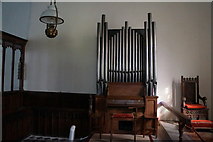 TF2799 : Organ at St Nicholas Church, Grainsby by Ian S
