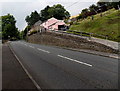 Houses above the A4064 in Tylagwyn