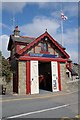 SH5037 : Criccieth Lifeboat Station by Philip Halling