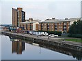 North Woolwich - Lock at Custom House