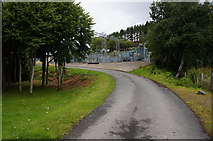 NN5358 : Part of Loch Rannoch Power Station by jeff collins