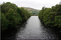 NN6658 : River Tummel, Kinloch Rannoch by jeff collins