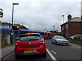 Level crossing in Priory Road