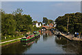 The Bridgewater Canal at Lymm