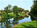 East of Brimslade Lock, Kennet and Avon Canal, Brimslade, Wiltshire