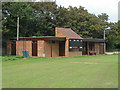 Bramley cricket pavilion