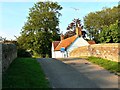 View north over Bridge 105, Kennet and Avon Canal, Brimslade, Wiltshire