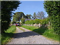 Access to Hawthorn Cottage