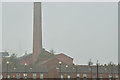 The gasworks chimney, Belfast (September 2014)