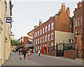 Middle Pavement on a September evening