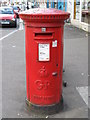 George V postbox, Preston Road, BN1