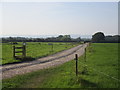 Footpath to Park Mill Farm