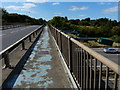 Blaby Road crossing the M1 motorway