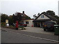 TG1905 : Cringleford Post Office & Postbox by Geographer