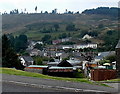 Hillside view from Meadow Street Pontycymer