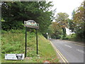 Warlingham Village Sign on Westhall Road