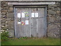 Barn Door/Village Notice Board, Applethwaite