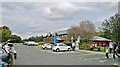 NZ3037 : Days Inn Motel at Bowburn Motorway Service Area beside A1M by Chris Morgan