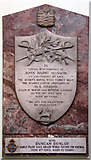 TQ3369 : All Saints, Upper Norwood - War Memorial by John Salmon