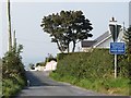 The entrance into Greenkill Road, Crossmaglen