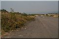 Threshold of Runway 25, Crosland Moor Airfield, Huddersfield