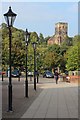 Footpath to car park