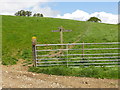 Footpath Crossroads