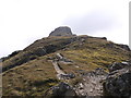 NN3719 : Towards the summit of An Caisteal by Iain Russell