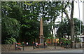 War memorial, Rainhill