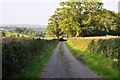 Mid Devon : Farm Track