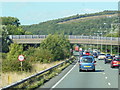 A55 North Wales Expressway towards junction  20