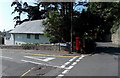 Postbox on the corner of Langland Bay Road and Alma Road, Langland, Swansea