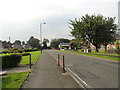 NZ2954 : Looking west up Vigo Lane, Harraton by Robert Graham