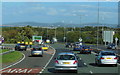A55 North Wales Expressway at  junction  23