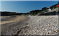 Pebbles and sand, Langland Bay, Swansea