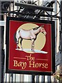 The Bay Horse sign