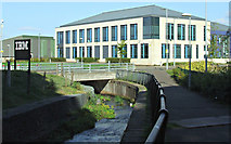 NS3075 : Riverside Business Park by Thomas Nugent
