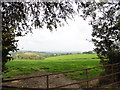 View across fields from Webland Lane