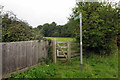 Footpath to Church Lane