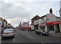 Road junction on the A41, Handsworth, Birmingham