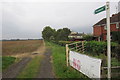 Footpath to Furze Farm