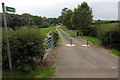 Footpath to Denton Lodge