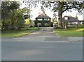 Houses on Bookhurst Road, Cranleigh