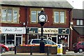 Clock in Knott End