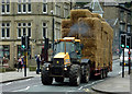 Heavy load in Buxton, Derbyshire