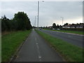 Cycle path beside the A570, Rainford by-pass 